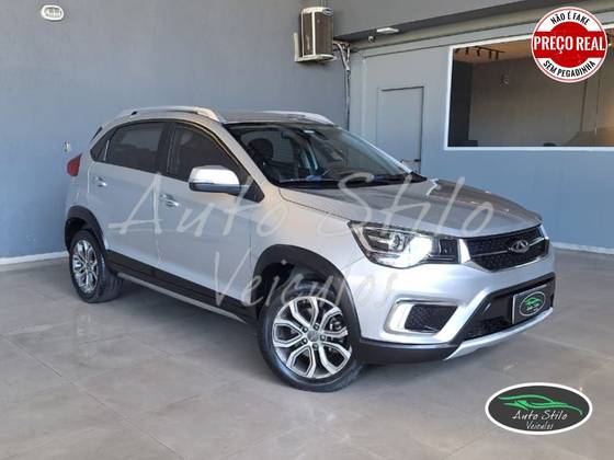 CAOA CHERY TIGGO 2 1.5 MPFI 16V FLEX LOOK 4P AUTOMÁTICO